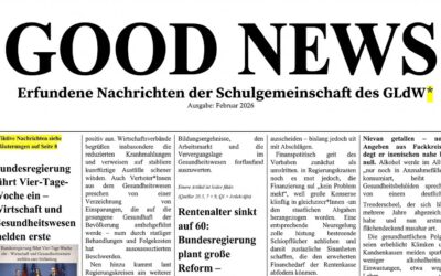 „Good News“ – Ein Kunstprojekt im Zeichen von Demokratie und Hoffnung