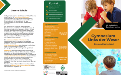 Gymnasium Links der Weser – Lernen mit Vielfalt und Perspektive  