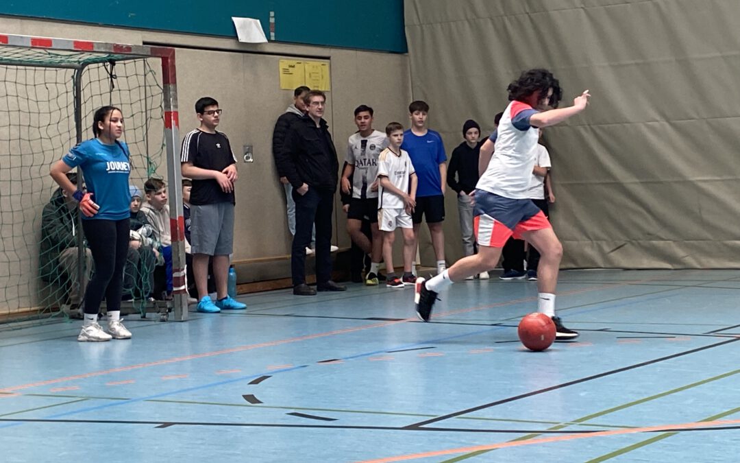 Fuß- und Handballturnier am GyLDW