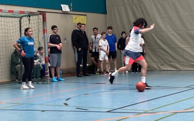 Fuß- und Handballturnier am GyLDW