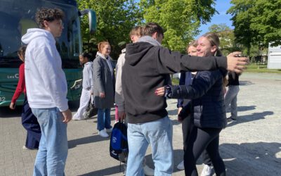 Abschiednehmen und Vorfreude auf das kommende Treffen