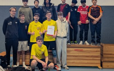 Landesfinale „Jugend trainiert für Olympia“ im Tischtennis