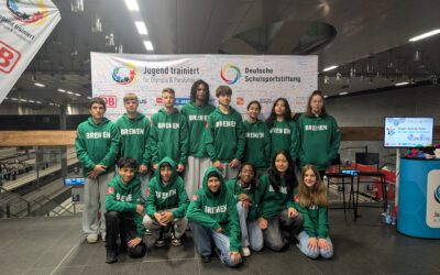 Tischtennis-Bundesfinale in Berlin – Jugend trainiert für Olympia