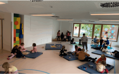 Spielevormittag im Kinderhaus Querbeet