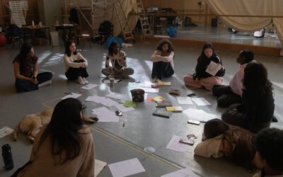 „Shining on me“ – Schülerinnen unserer Schule bringen empowerndes Tanztheater auf die Bühne