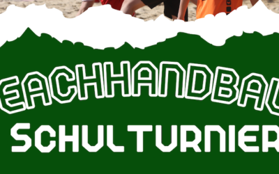 Einladung zum 4. Beachhandballturnier für Schulmannschaften