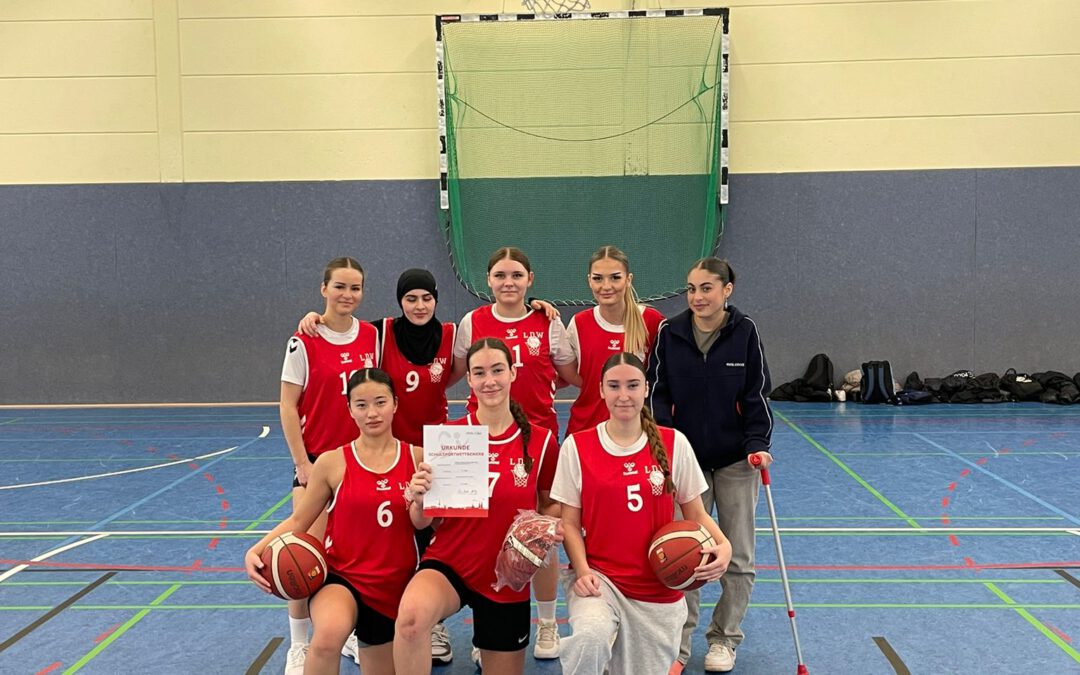 Souveräne Vorstellung beim Landesfinale Basketball