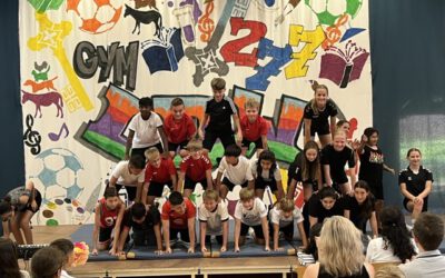 Herzlich Willkommen- Begrüßung neuer Schüler:innen am GyLdW