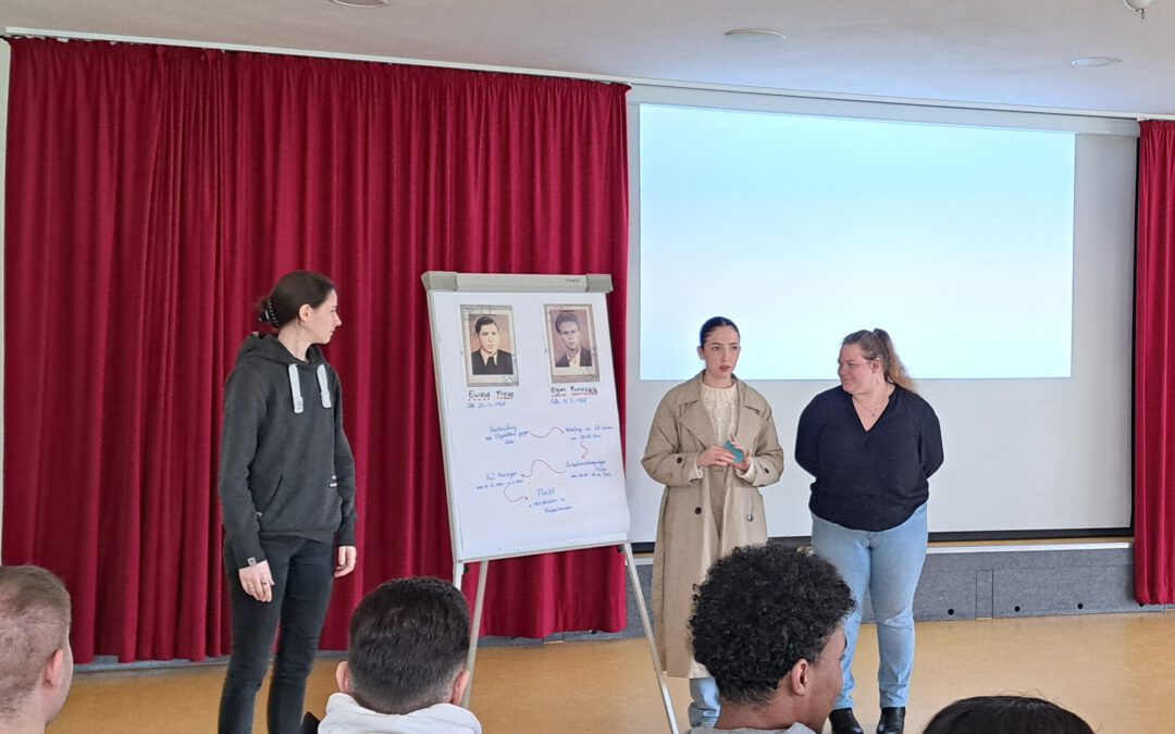 Workshop zur NS-Diktatur in Obervieland